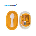 Tazón de recipiente Tazón de bañera helado IML Cazón de plástico con cuchara de tapa